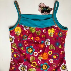 3/$15 *** Copper Key Girls Tank atop Size 12 NWT